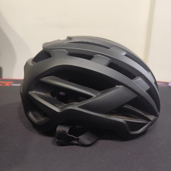 HELM SECOND KASK - HELMET KASK - CYCLING HELMET - HELM SEPEDA ROADBIKE MEREK KASK - KASK UTOPIA BLAC