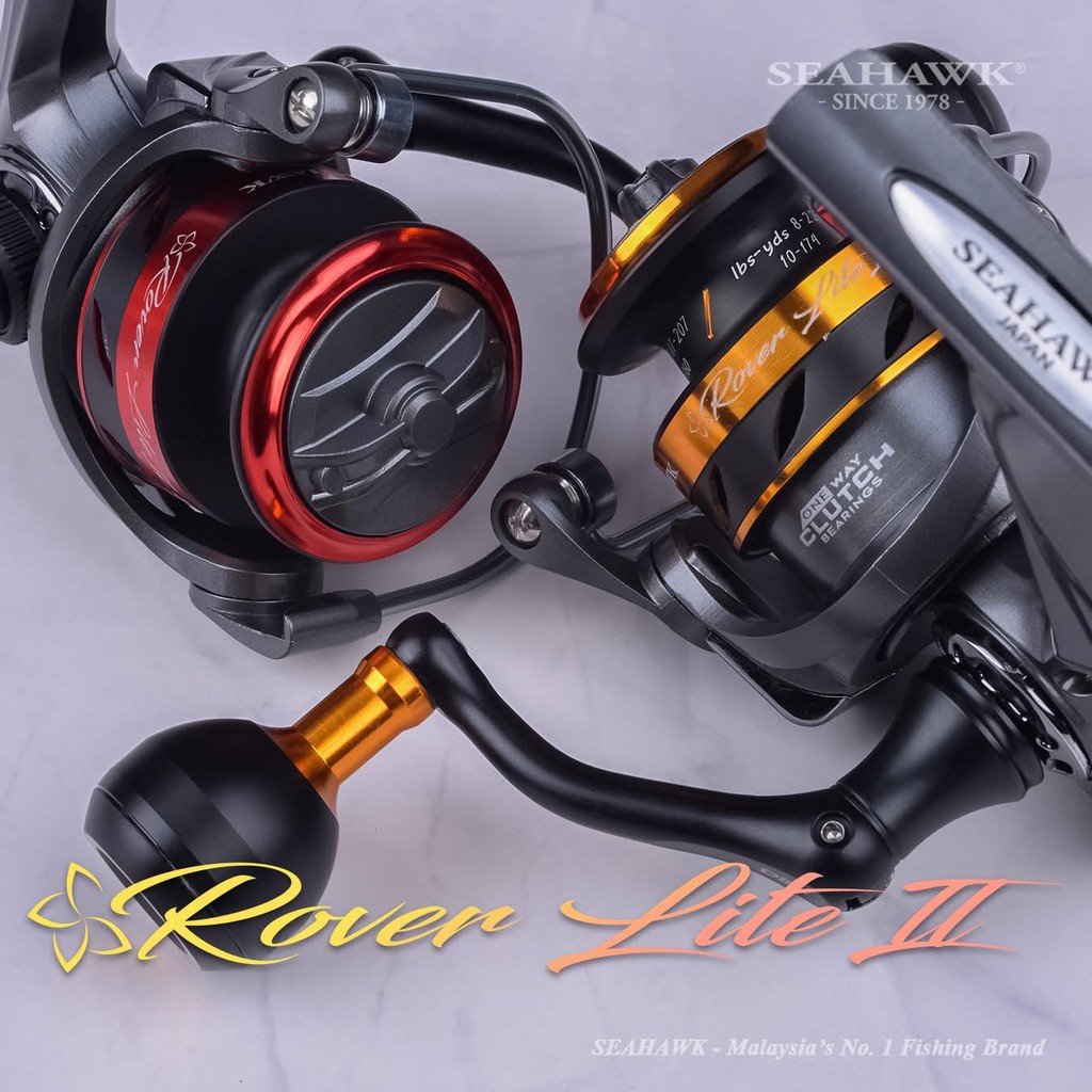 SEAHAWK Reel Spinning Rover LITE II 800 - spinning reel