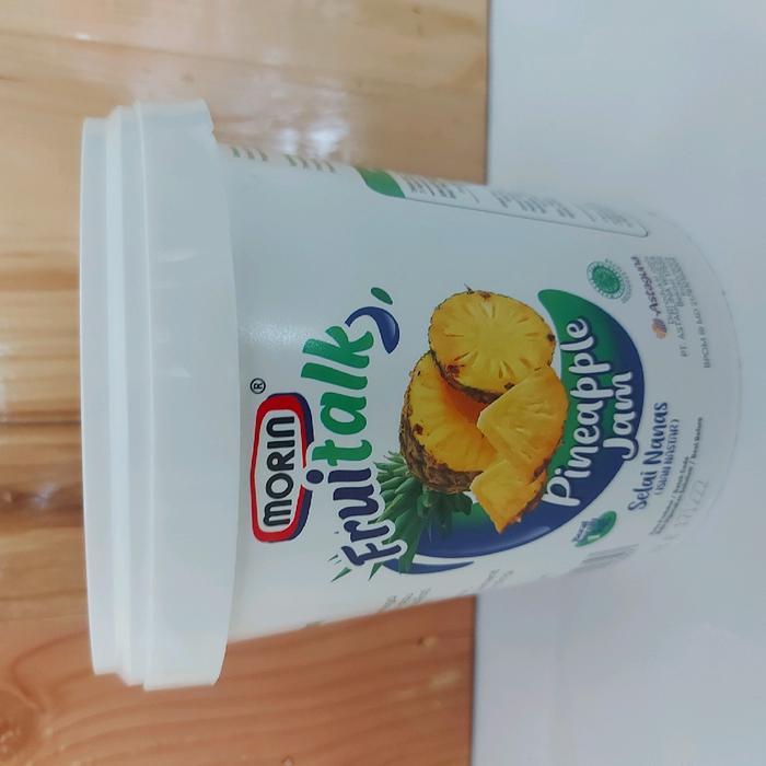 Selai Isian Nastar Morin 1 Kg Nanas Jeruk Marmalade Orange Bucket Ember Pia Kue Pie Pak - Nanas