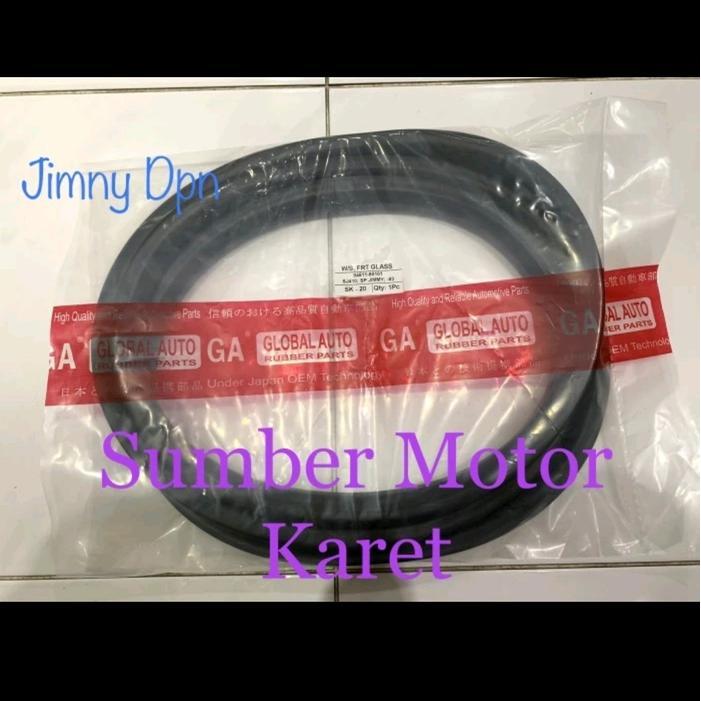 Karet Kaca Depan Kaca Muka untuk Mobil Suzuki Jimny Katana