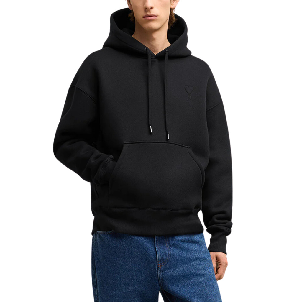 Embossed ami de coeur hoodie