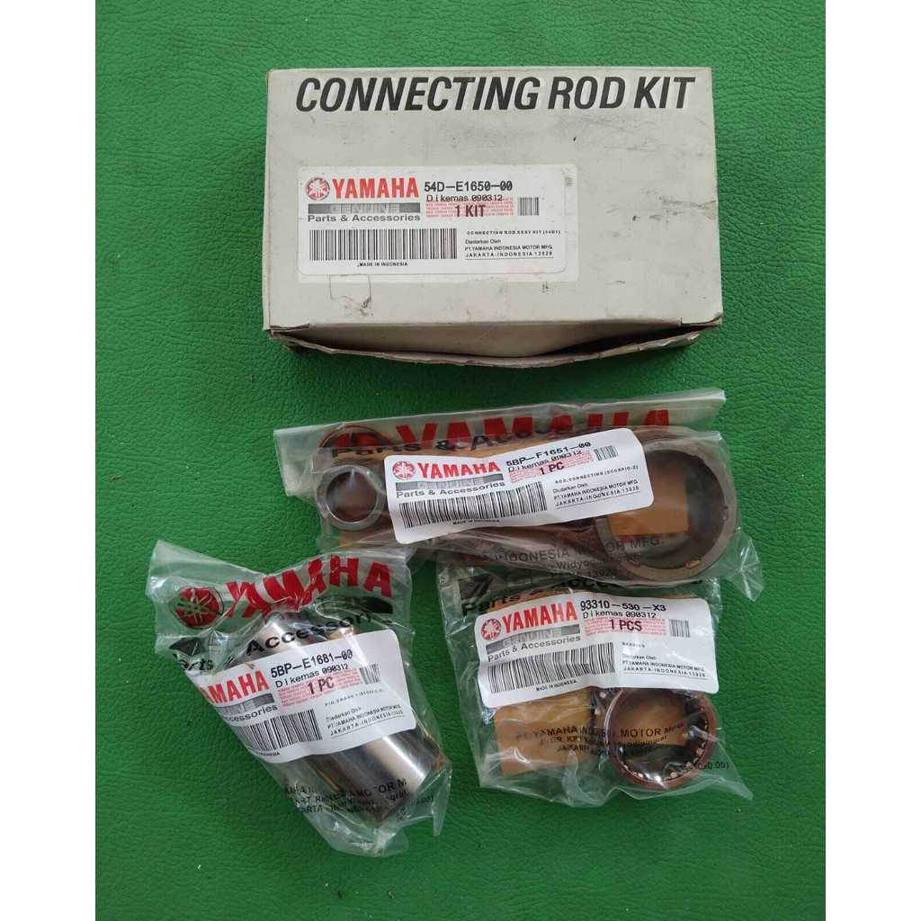 Stang piston seher Yamaha Scorpio original