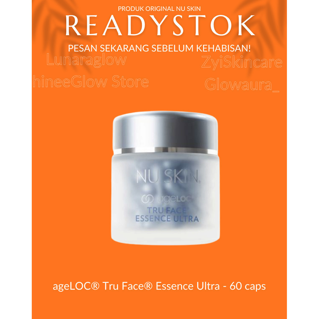 Skincare Skin NU Tru Face Essence 60caps
BISA ECER Serum Mutiara Original Nu Skin Perawatan, Kecanti