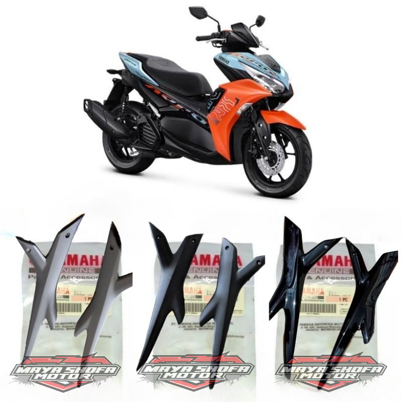 COVER DELTA BOX NEW AEROX 155 CONNECTED ORIGINAL YAMAHA