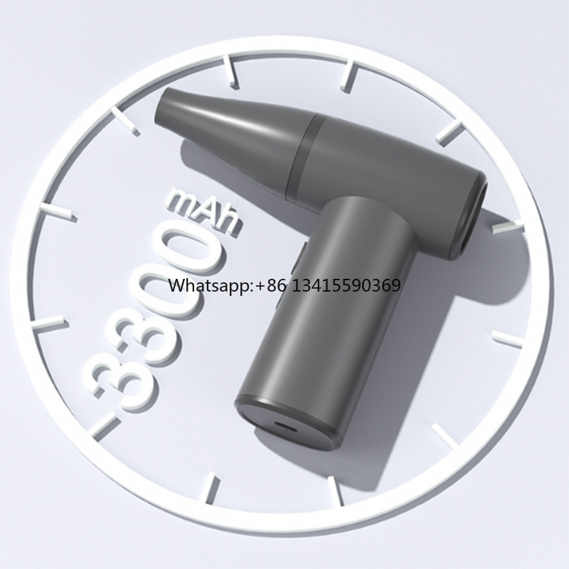 Portable Cordless Turbo Jet Air Duster 100000RPM Electric Air duster Mini Jet Violence Fan for Car D