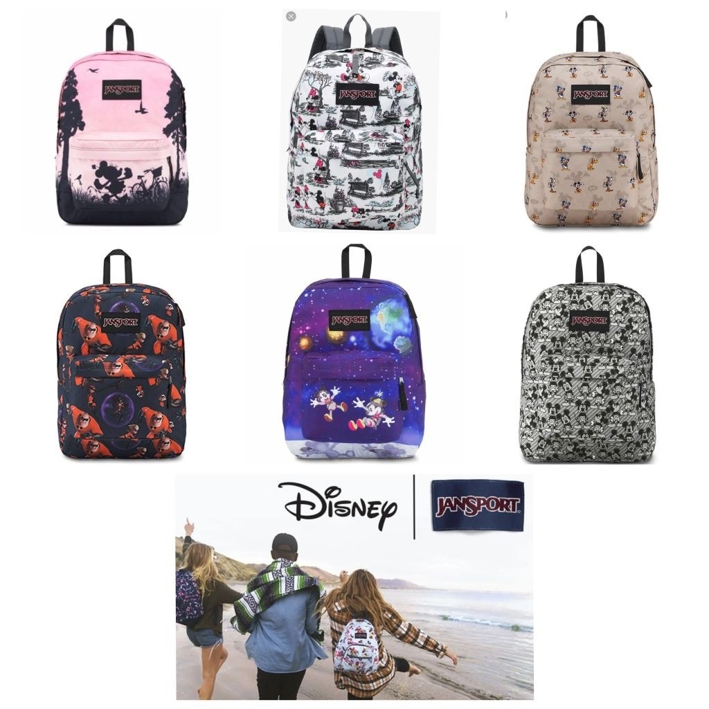 Jansport Disney Incredibles Original 100% BNWT
