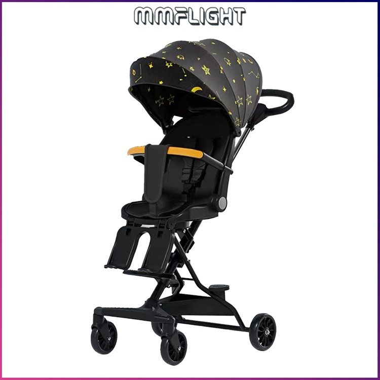 Mmflight Stroller Baby Lipat Travelling  Stroller Anak Kereta Dorong Bayi 2 Arah 0-5 Tahun