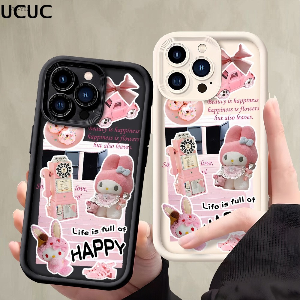 UCUC Casing Hp Untuk VIVO 21D Y19S Y28 Y21 Y21S Y21T Y21A Y33S Y33T Y29 Y50 Y30 Y30i Y35 Y18 Y81 Y83