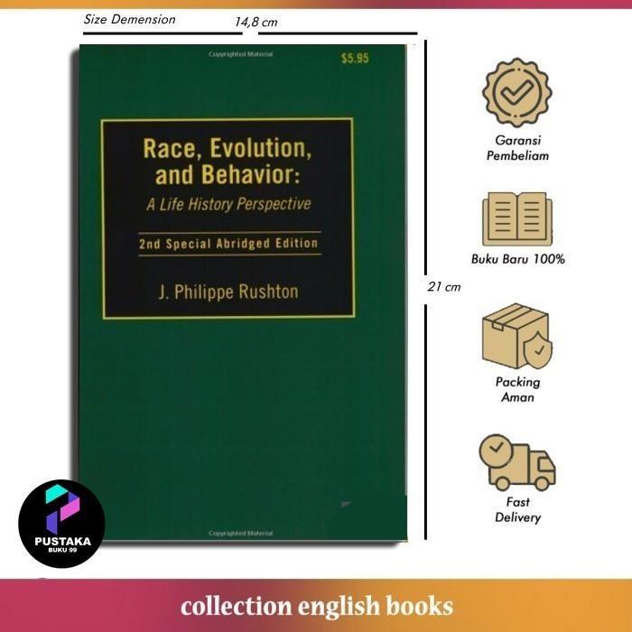 Race, Evolution and Behavior By J. Philippe Rushton
