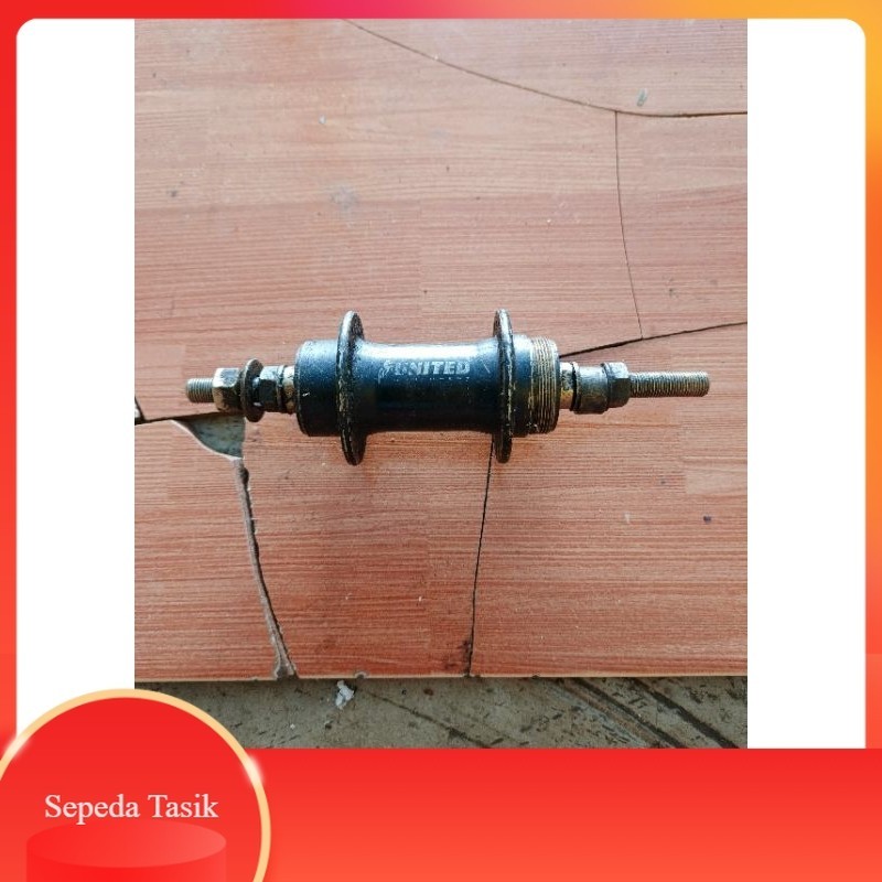 hub belakang sepeda bmx atau mtb merk united second antiq