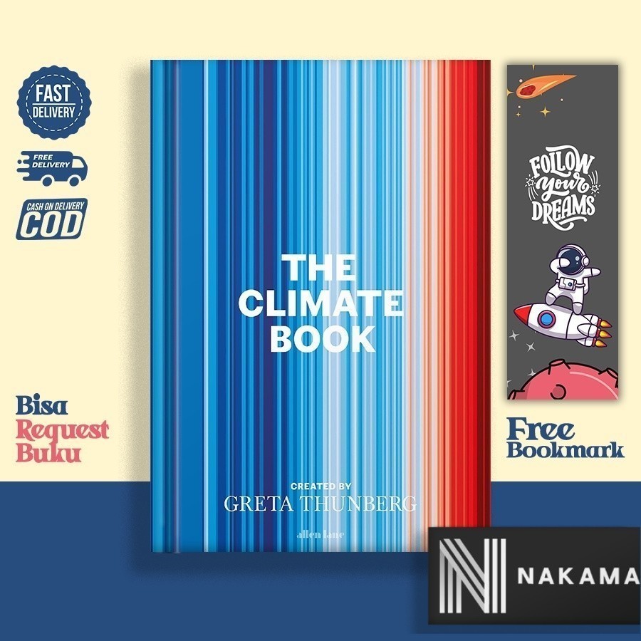 The Climate Book: The Facts and the Solutions By Greta Thunberg (English Version)