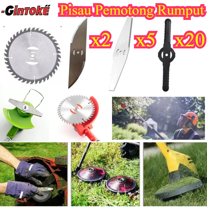 20PCS/Set Mesin Potong Rumput Pisau/Aksesoris Mesin Pemotong Rumput /Pisau Pemotong Rumput/ Kombinas