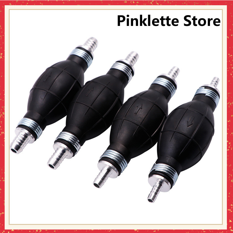 Bensin Pompa Manual Kit 12mm Pompa Minyak Bensin Darurat Mobil Pompa Bensin Portable