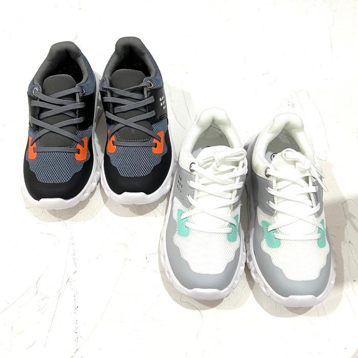 Little X eight Jim Shoes - Sepatu Anak - Biru, 32