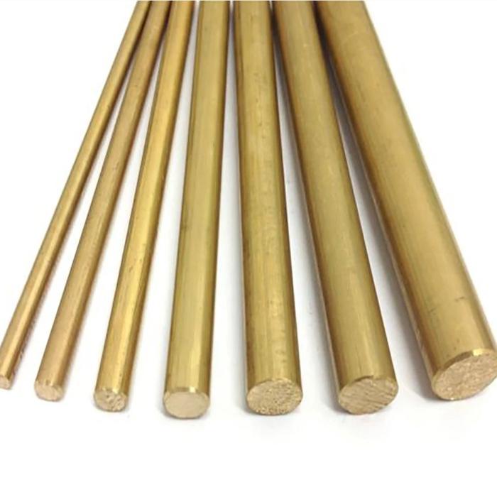 As Kuningan Bulat Brass Bar 8mm