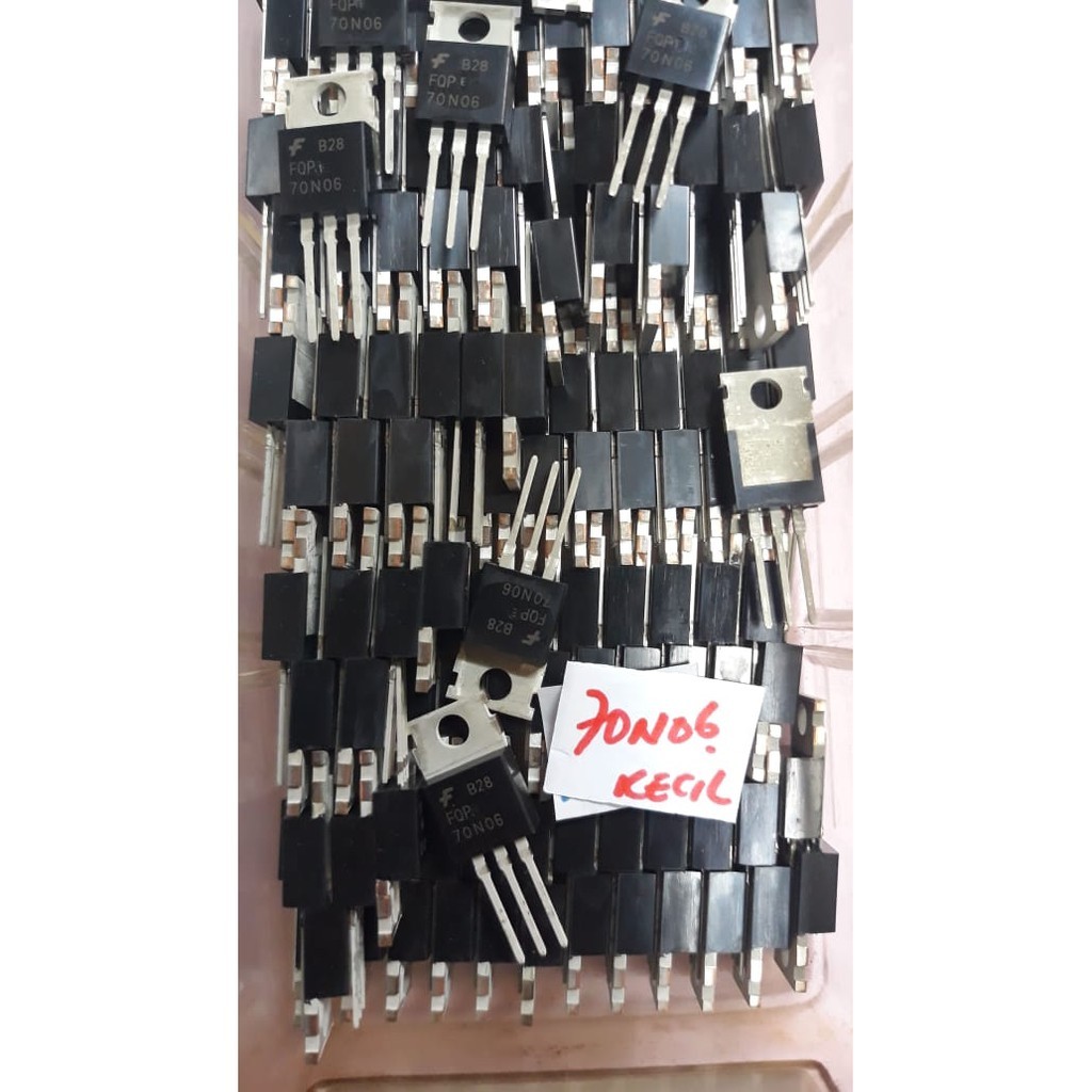 VIRAL MOSFET 70N06 KECIL ff-22