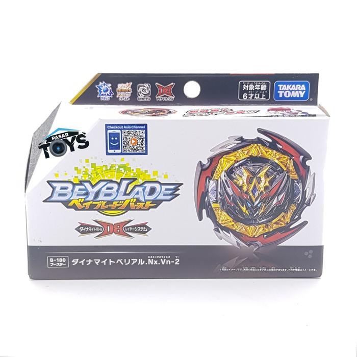 Beyblade Burst DB S6 B-180 Booster Dynamite Belial Takara Tomy