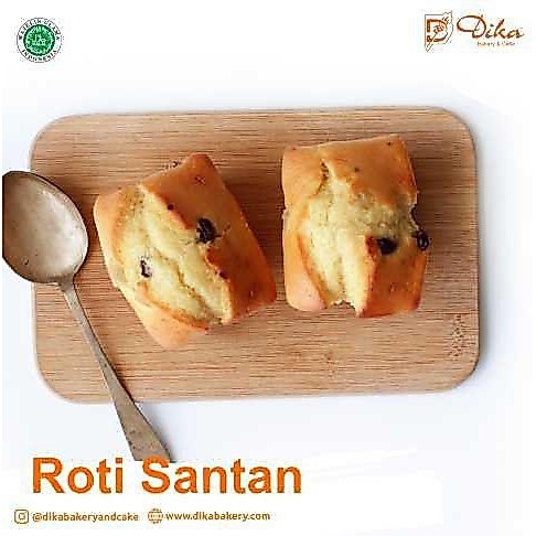 Roti Santan Dika Bakery