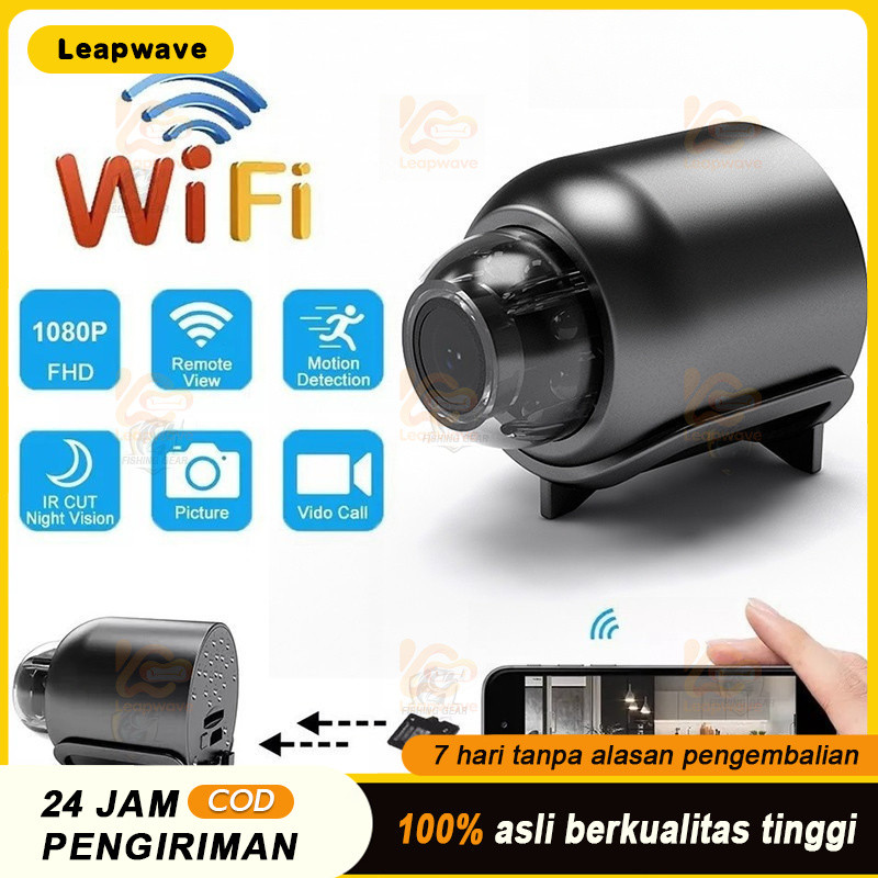 Kamera Keamanan WIFI Kamera Mini HD 1080p CCTV Kamera Kecil Kamera Mini Kamera Keamanan Bluetooth Ka
