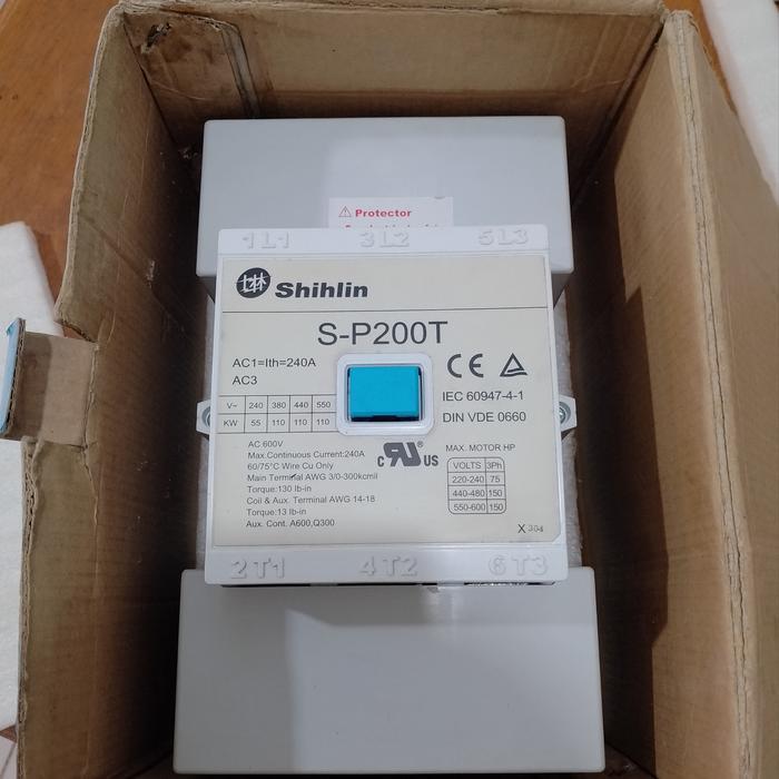 CONTACTOR/KONTAKTOR S-P200T SHIHLIN