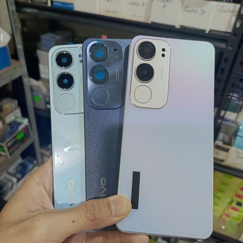 kesing housing backdoor Vivo y19s Ori Bezel + Backdoor