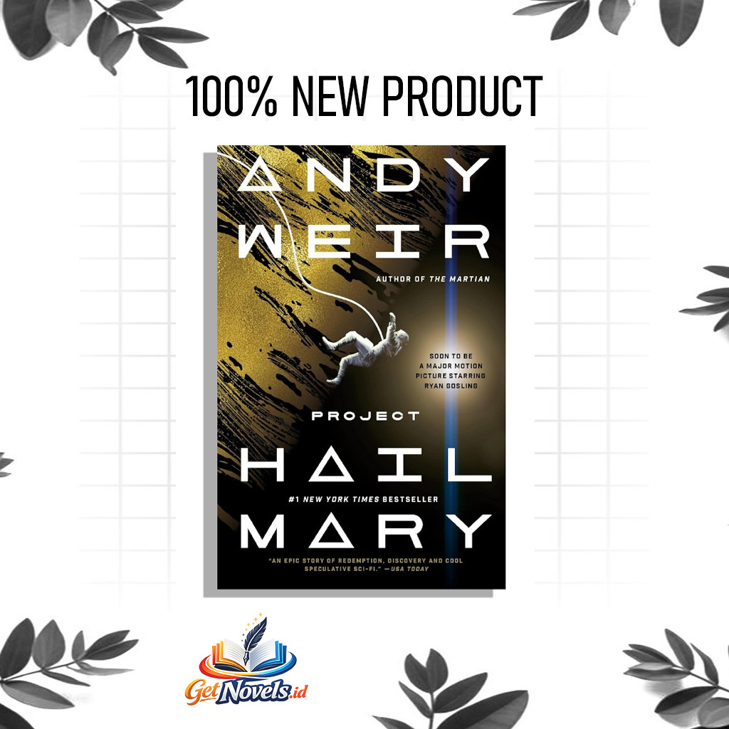 Project Hail Mary: A Novel by Andy Weir