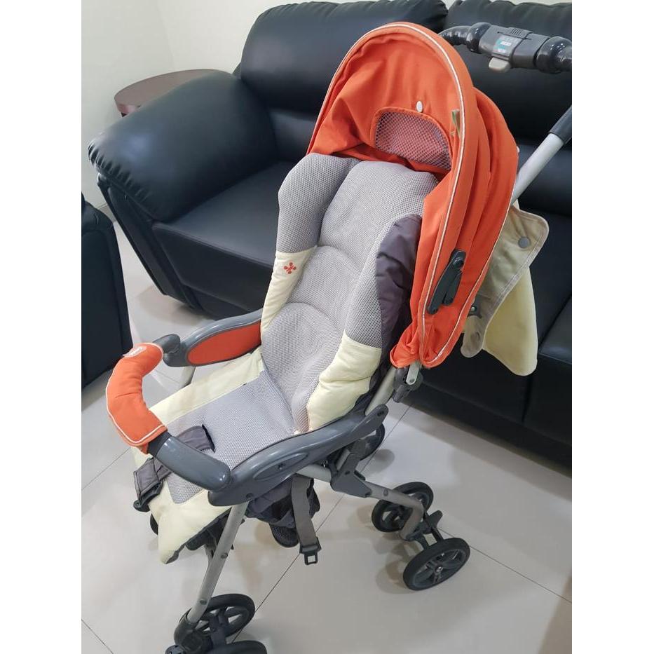 preloved stroller combi