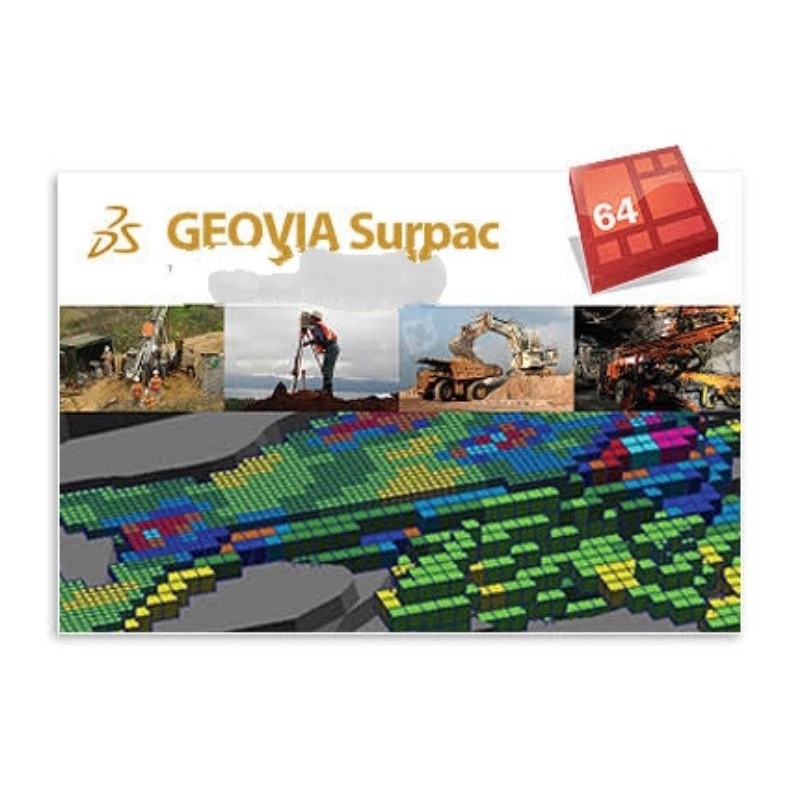 Software Minex micromine SPRY Surpac 2021