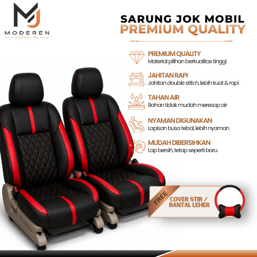 Sarung Jok Avanza Xenia Calya SIgra Rush Terios DLL Bahan Force / MTX