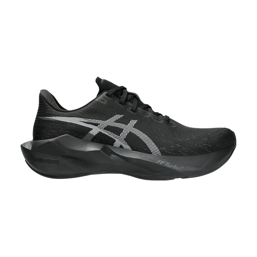 Asics Sepatu Running Novablast 6 Men - Black/Black