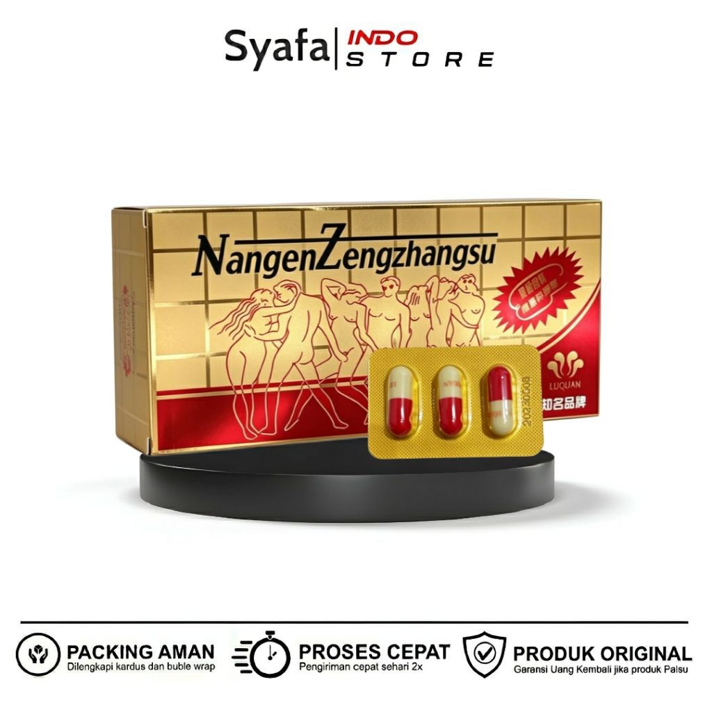 Nangen Zengzhangsu 12pcs