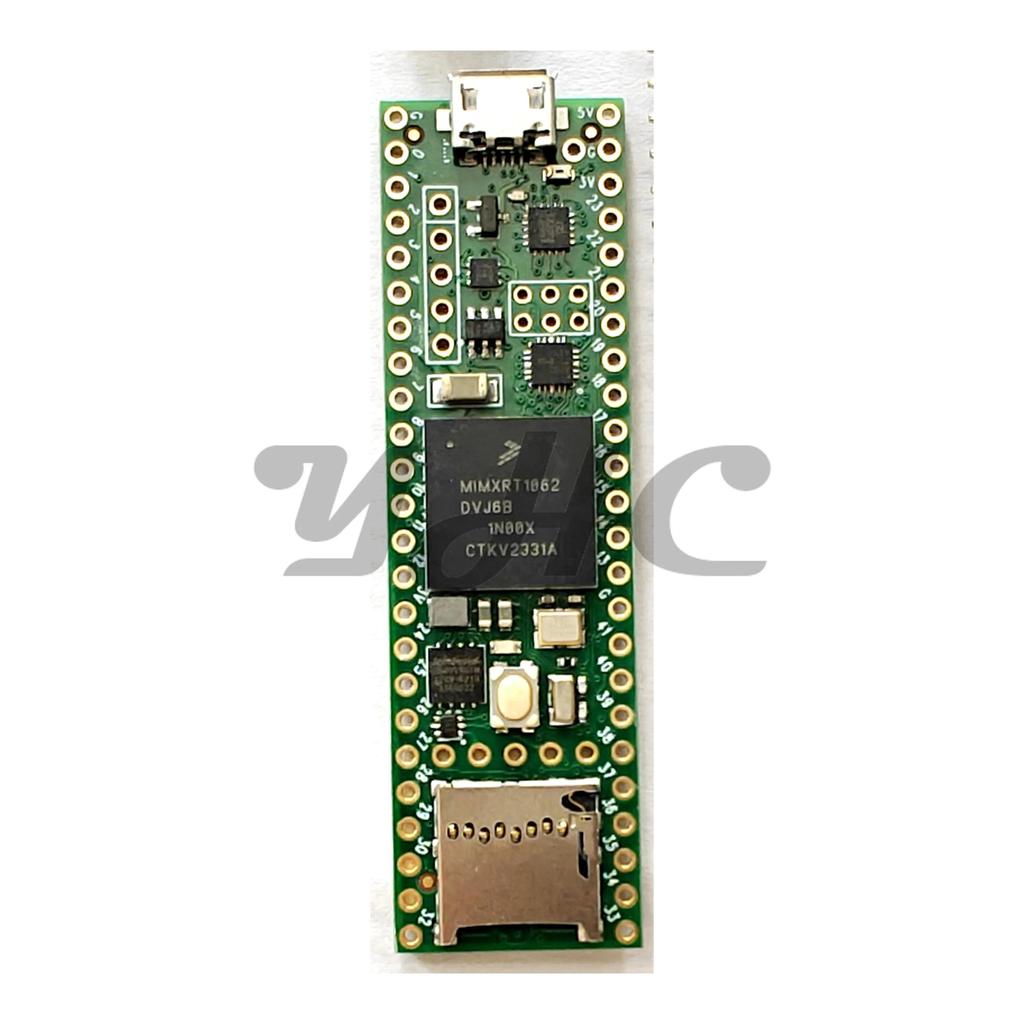 Teensy 4.1 DEV-16771 DEV-16996 headers iMXRT1062 Mini Computer TEENSY4.1 Ethernet Kit