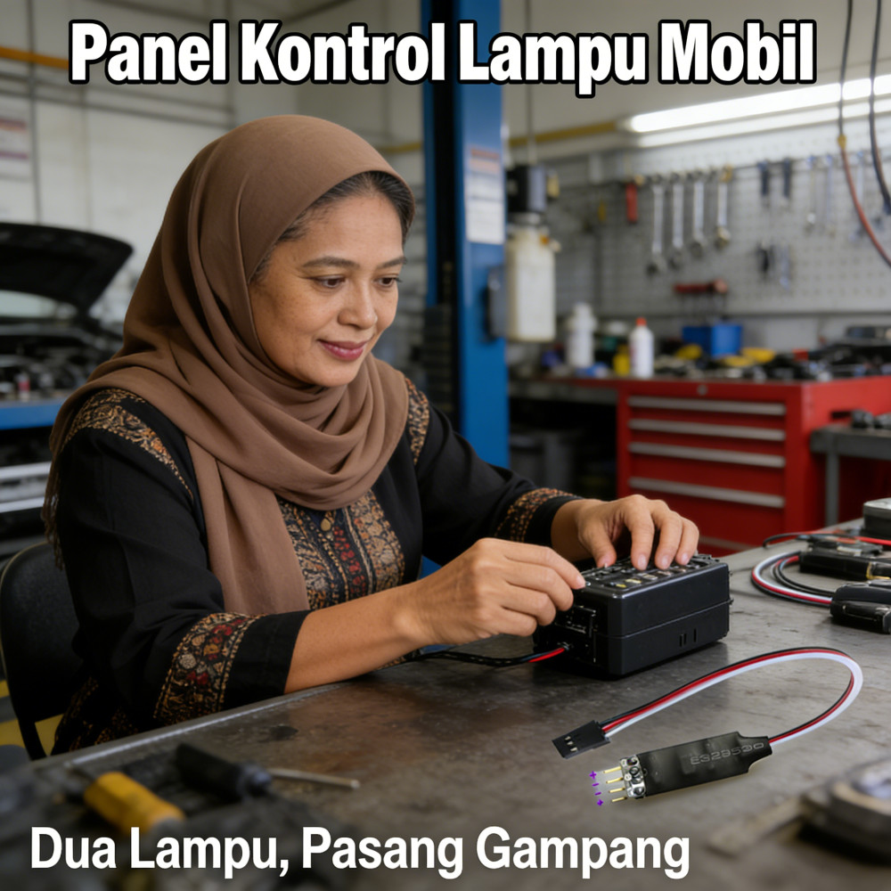 Kontrol Panel Lampu LED Module Control Headlight RC Car CH3