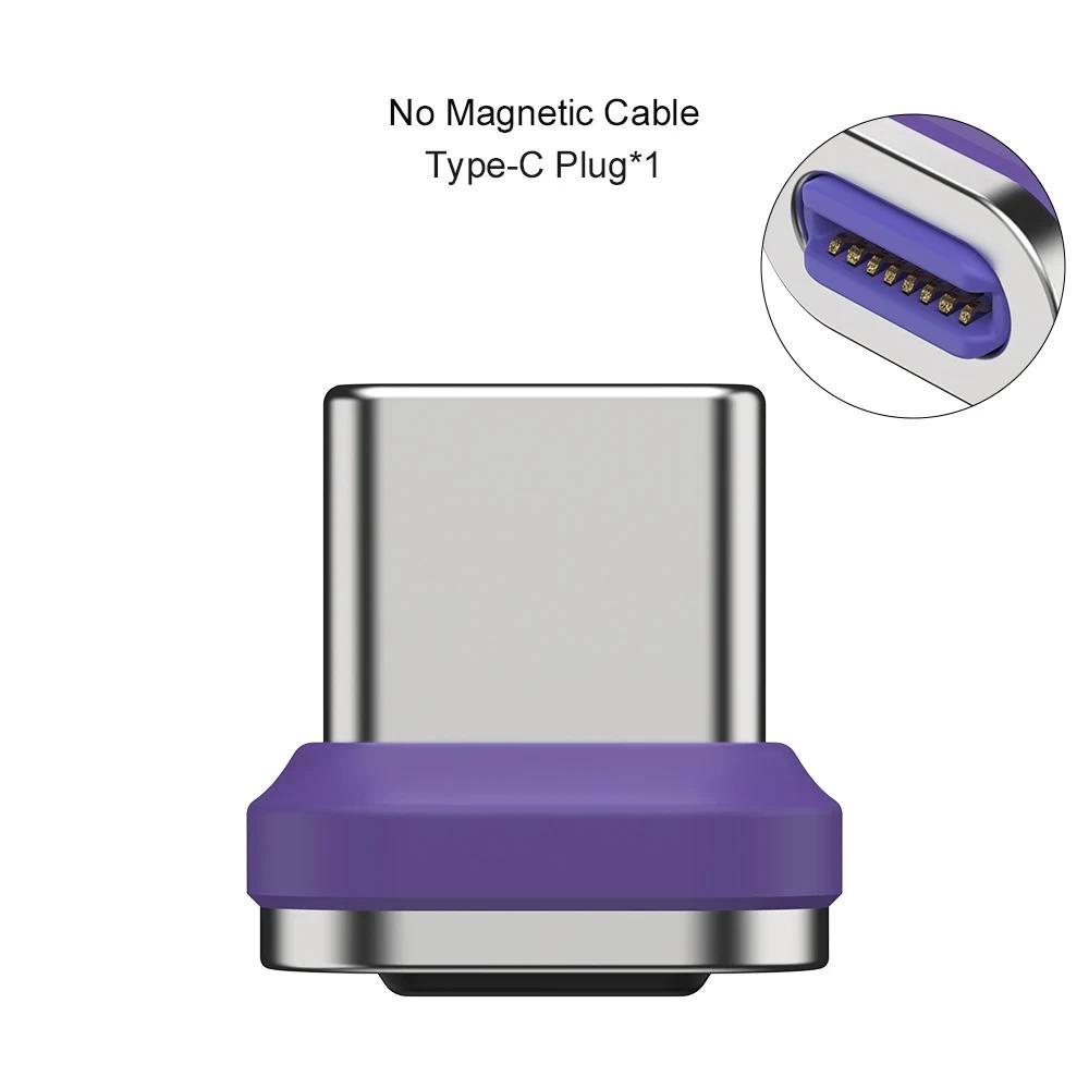 5 pieces USB-C Magnetic Connector Type C Magnetic Adapter USB C Connector Tips Head for Magnetic arg