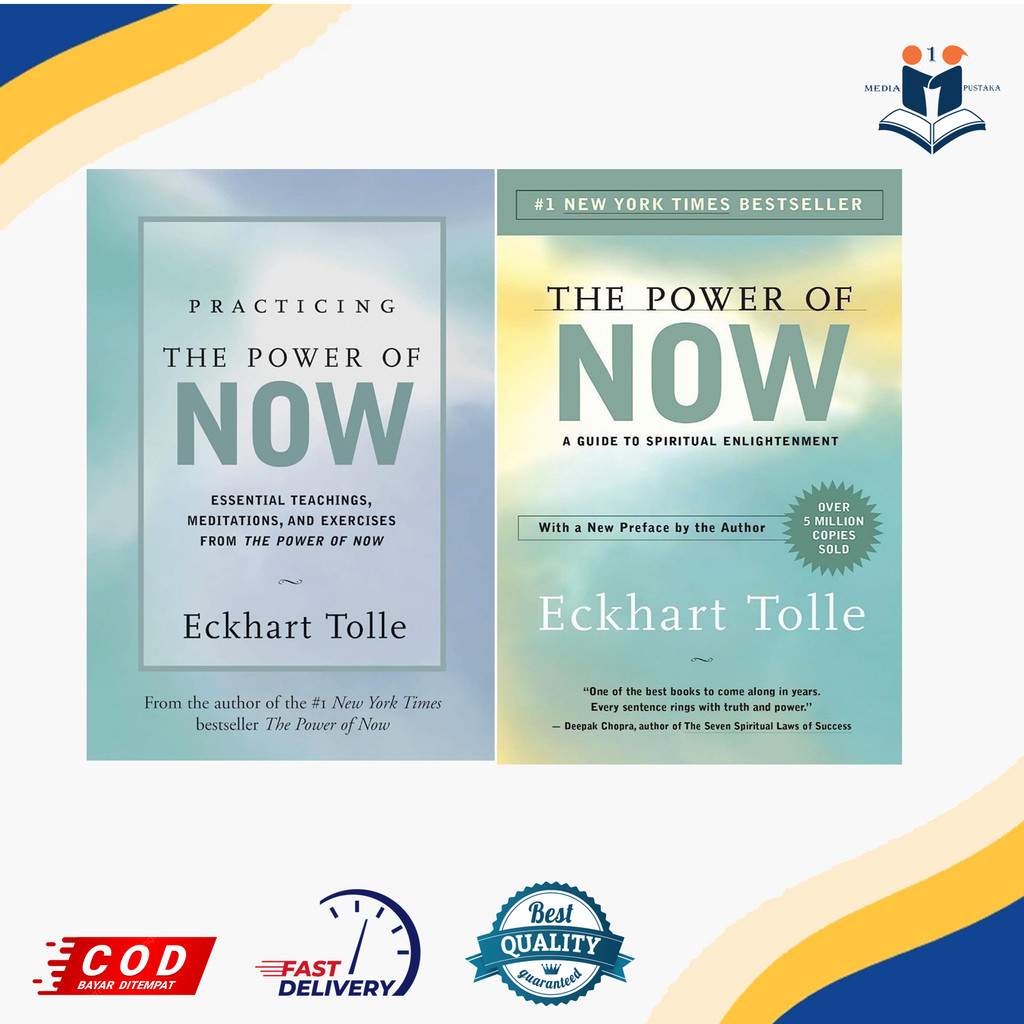 The Power of Now | Practicing the Power of Now by Eckhart Tolle (English)