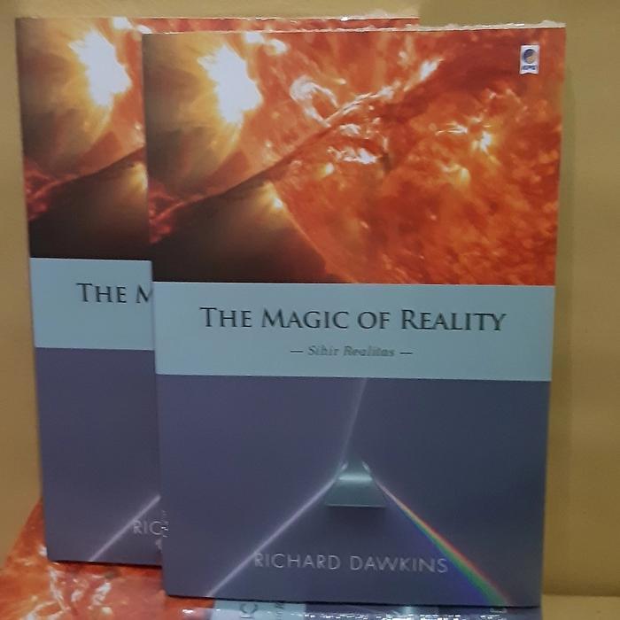 Buku The Magic of Reality ( Sihir Realitas ) Richard Dawkins