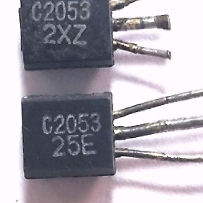 ORIGINAL TRANSISTOR RF C2053 2SC2053 2053 PENGUAT FM RKRW