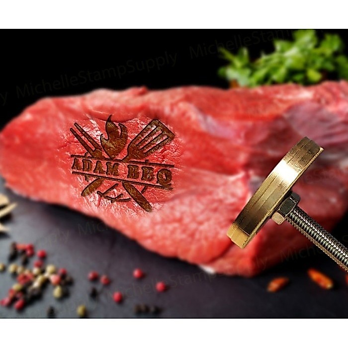 Cap Daging Cap Steak Stampel Daging Stampel Steak Hotstamp Daging Sapi Hot Stamp Daging Ayam Bakar S