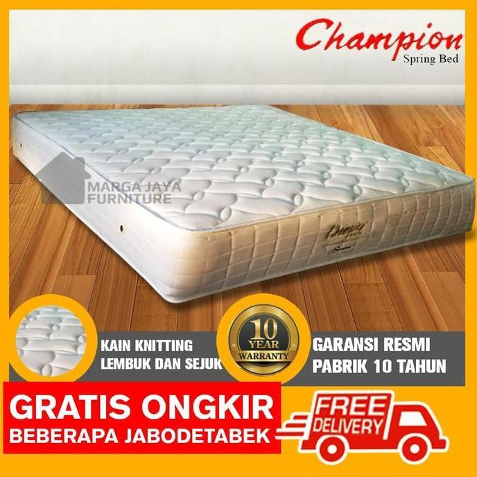 HARGA GROSIR - Springbed champion symbol kasur matras 120 160 180