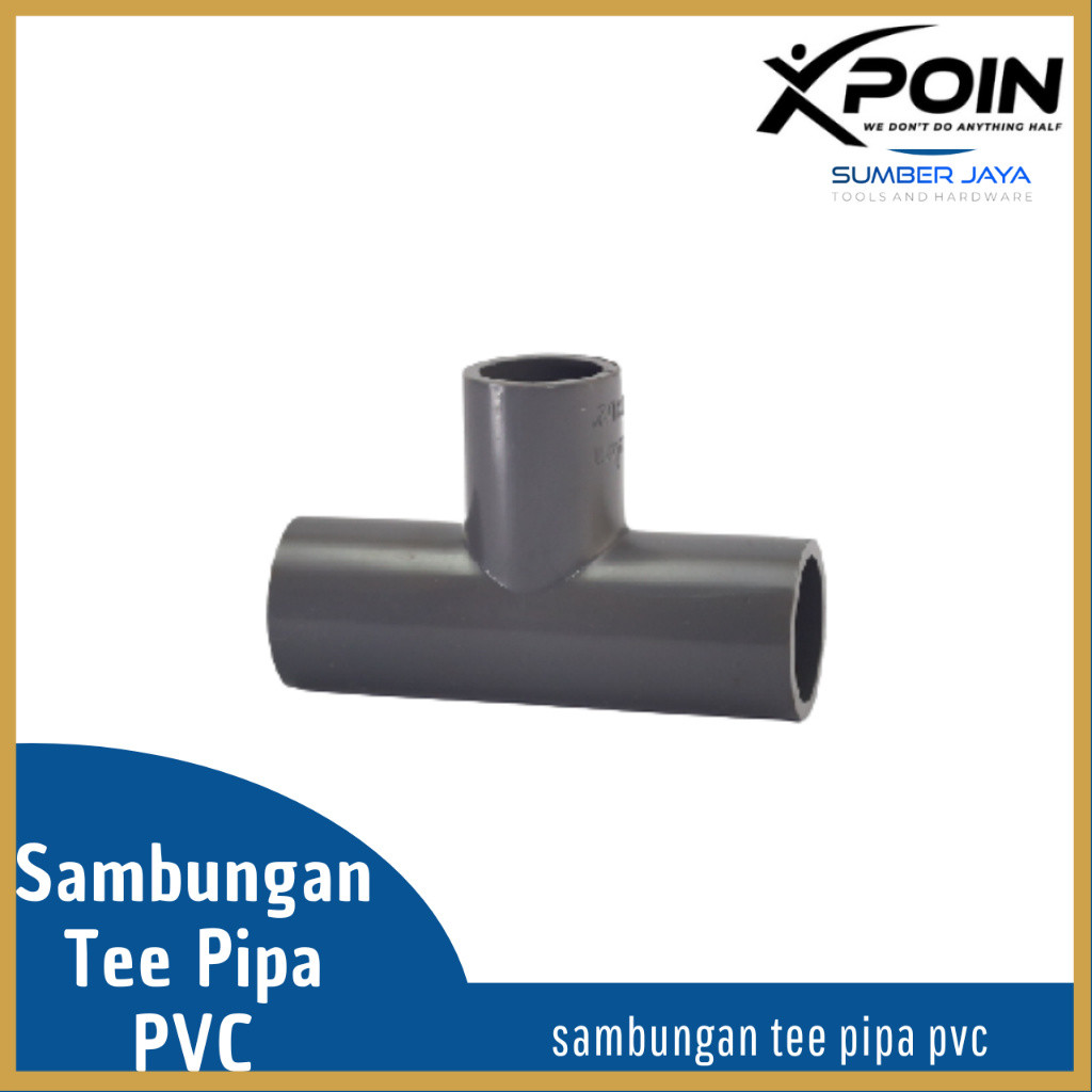 Tee pipa 1 inch | T pipa 1 inch