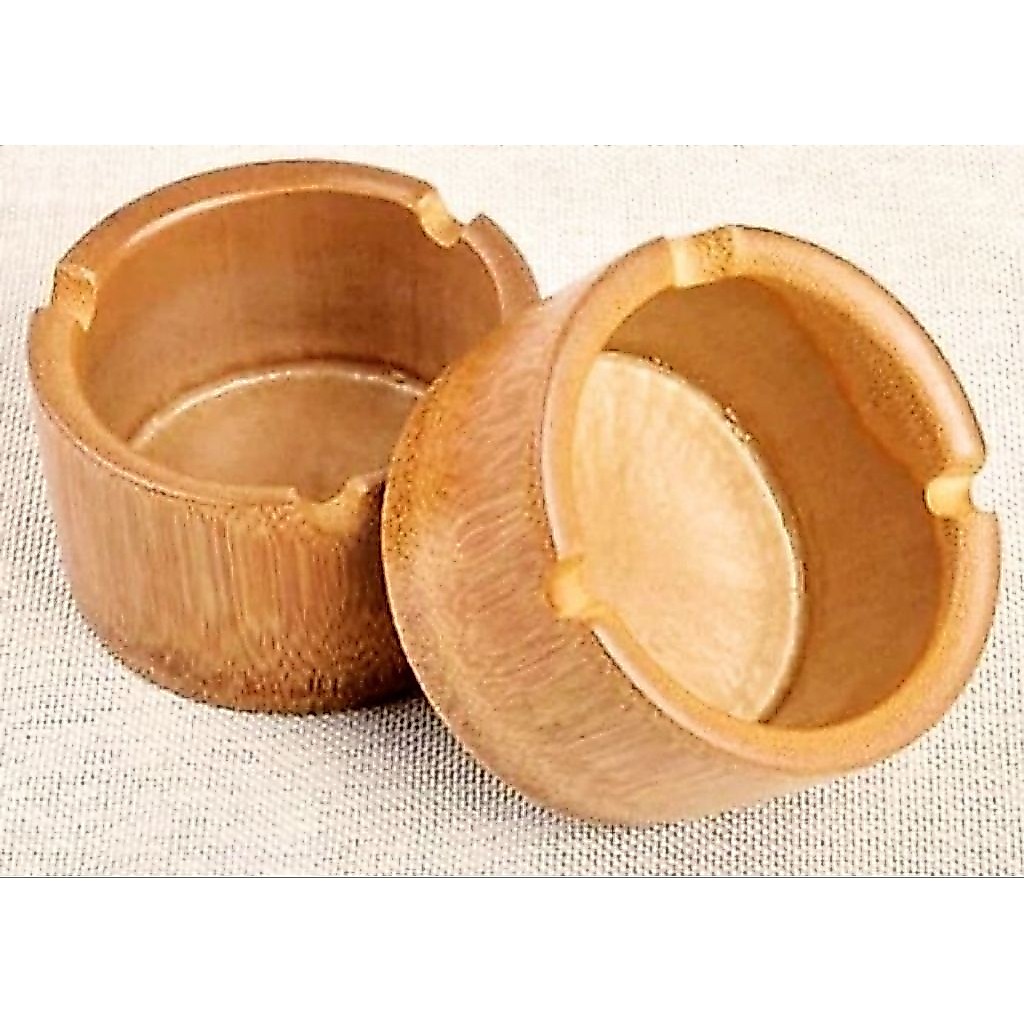 Jual Asbak Bambu Tradisional, Asbak Bambu Sederhana, Asbak Bambu ...