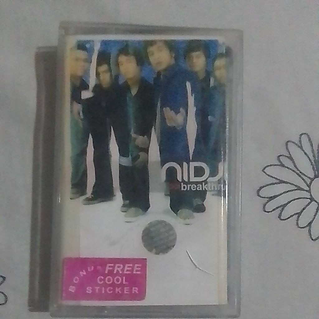 Kaset Pita Original Nidji