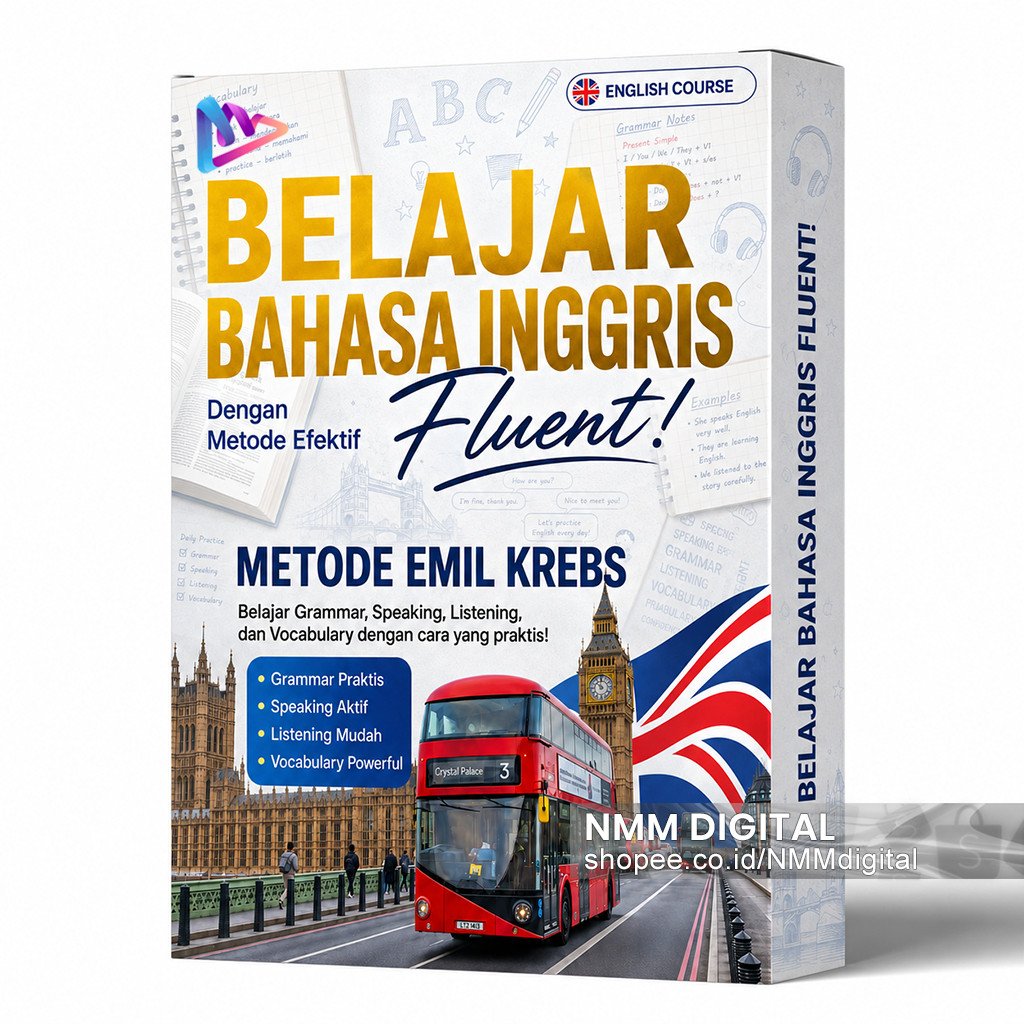 Belajar Mudah Dan Cepat Bahasa Inggris Dengan Krebs Method (Metode Emil Krebs)
