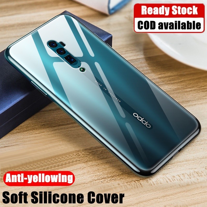 CASE FOR OPPO RENO 6.6 10X ZOOM ULTRATHIN PREMIUM CASE PROTECTION SLIM FIT TIPIS LENTUR SLIM COVER B