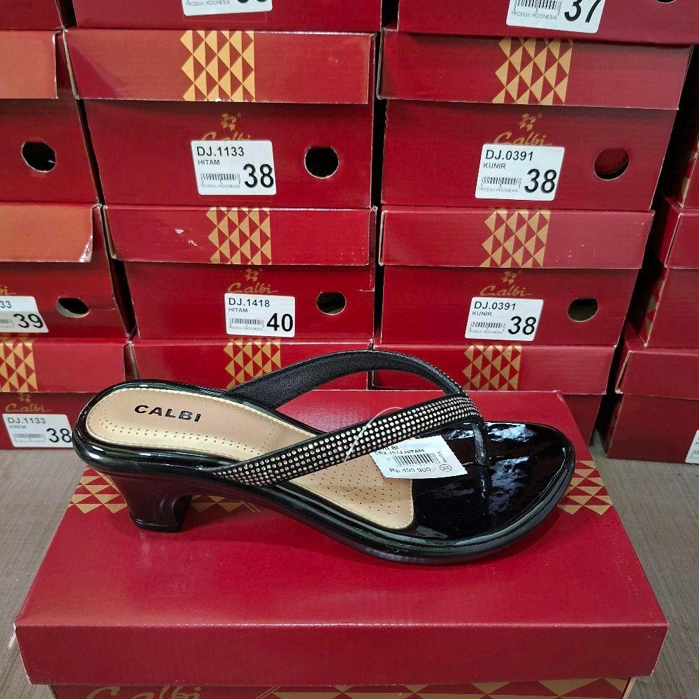 CRX 1914 Sandal wanita calbi original termewah
