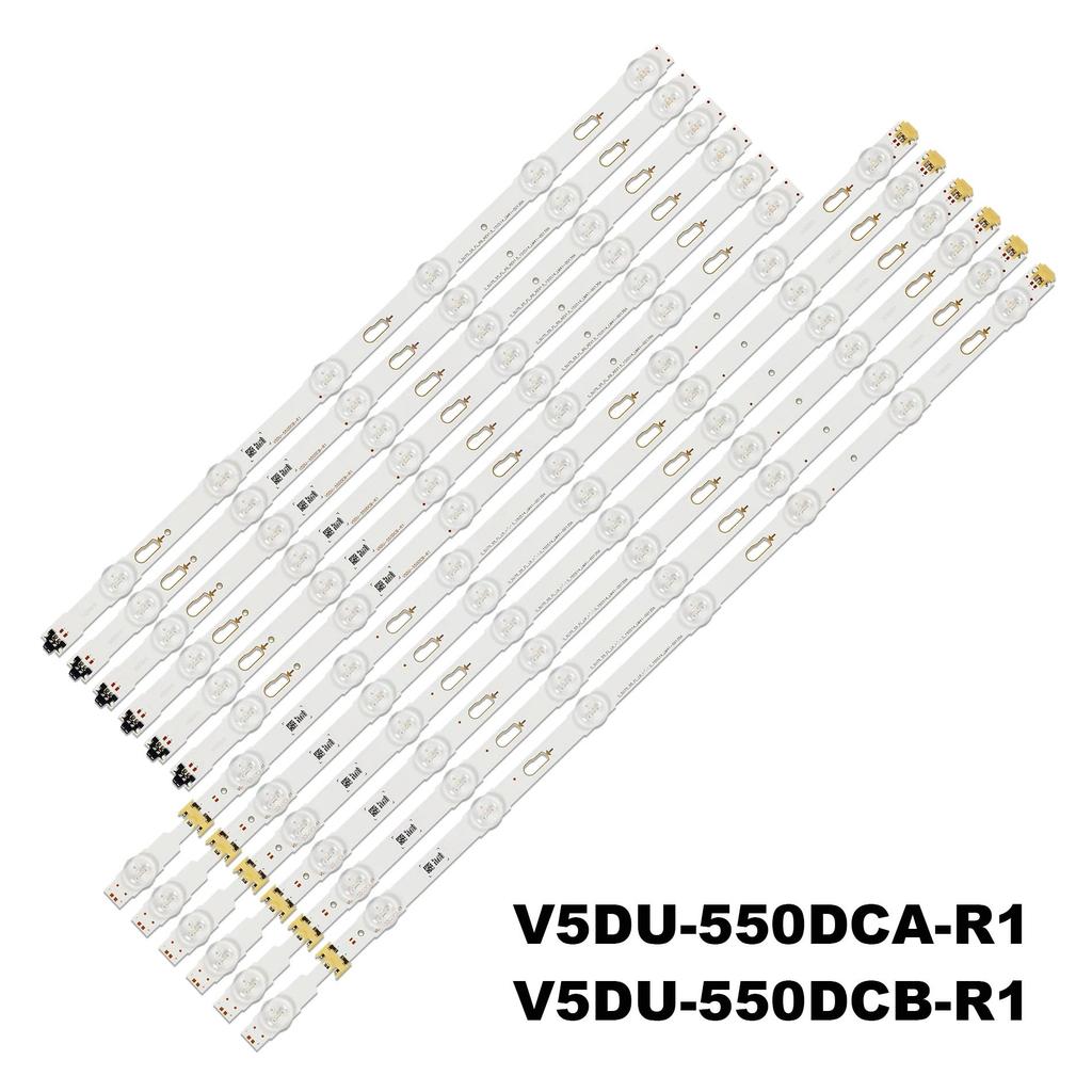 LED Backlight Strip For UE55KU6092 UE55KU6072 UN55JU6400F UN55JU6400 UA55JU6400 UE55JU6670 UE55JU655