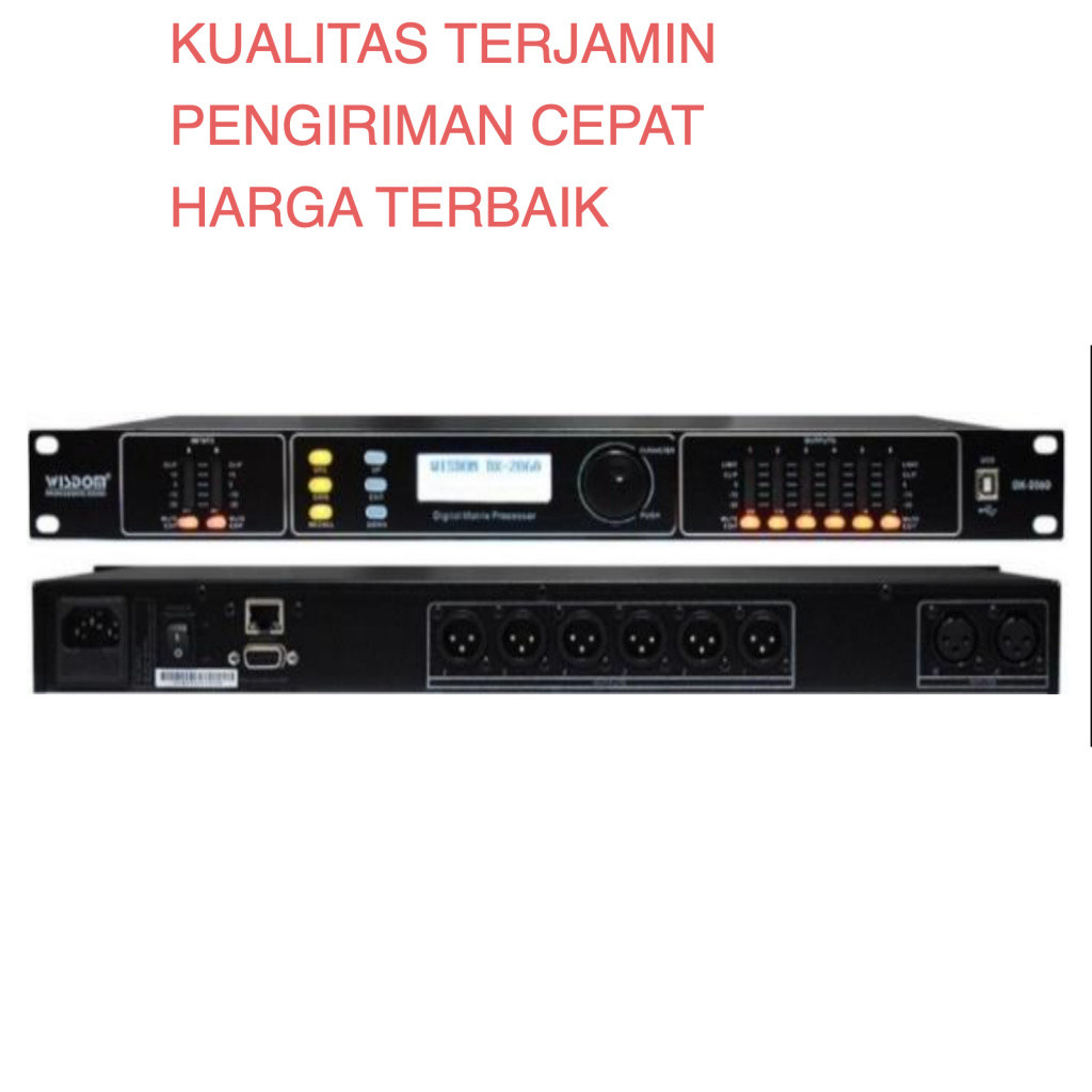 SPEAKER MANAGEMENT DLMS WISDOM DX2060 / DX 2060 ORIGINAL