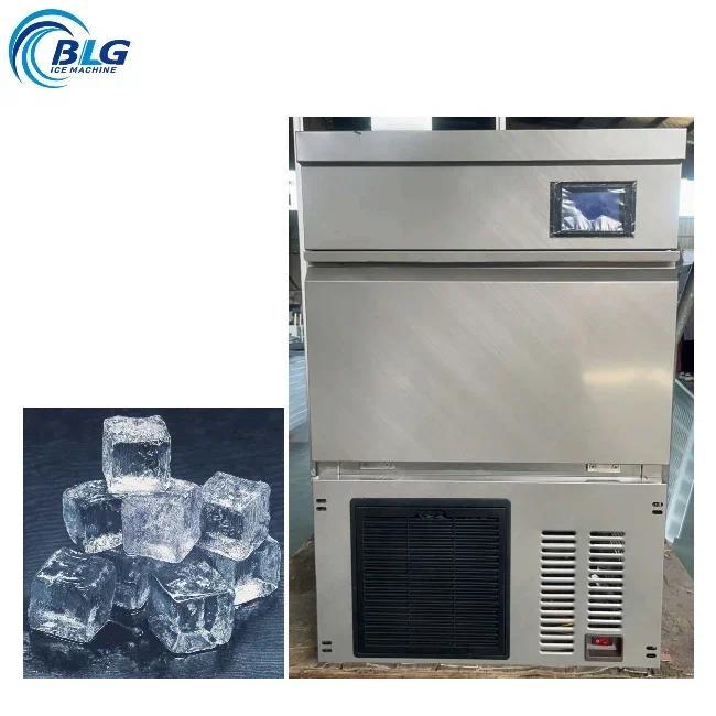 BLG 40kg Cube Ice Machine Large Cube Ice Machine Large Cube Ice Maker Machine for Restaurant