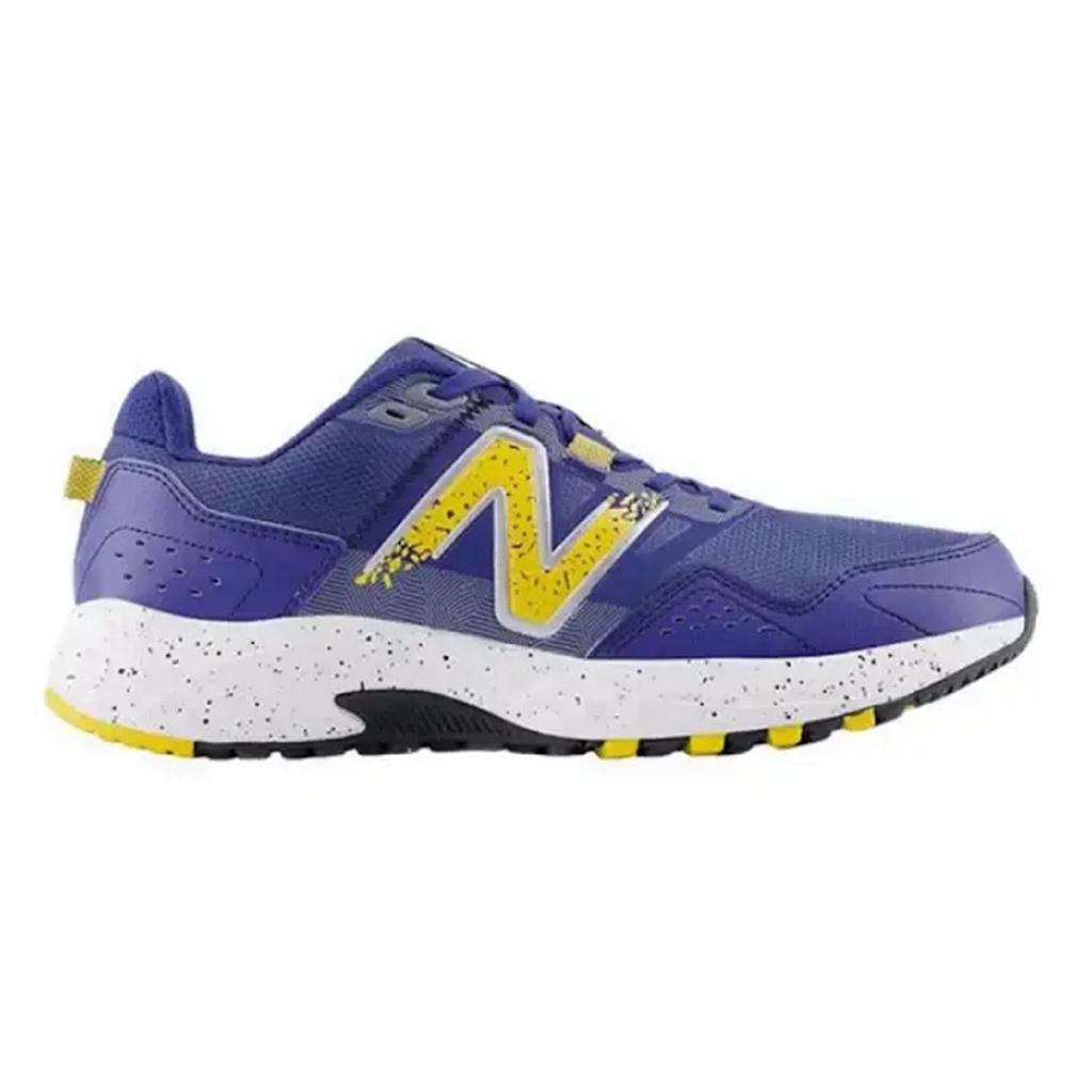Sepatu Lari Pria Trail Run 410 V8 Blue (MT410BG8)