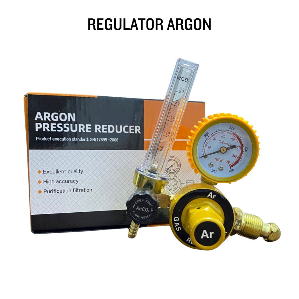 REGULATOR ARGON AR REGULATOR LAS ARGON